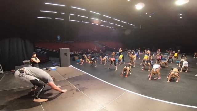 Павел Фатыхов: Нет оборудования? Тренить можно?? Functional Moves: LOW IMPACT/MIOFF (Роза) ???