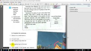 ГДЗ 6 класс Английский Spotlight workbook 62 стр