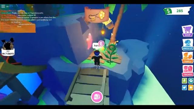 How To Get The Vault Key|Roblox-Adopt Me смотреть онлайн