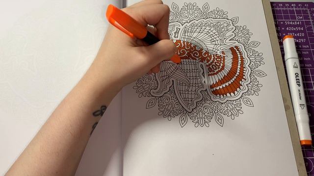 100 Animal Mandalas By Kameliya Angelkova - Colour And Chat