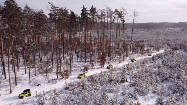 20 Jimny, 35 человек и 1 казан солянки!!! смотреть онлайн