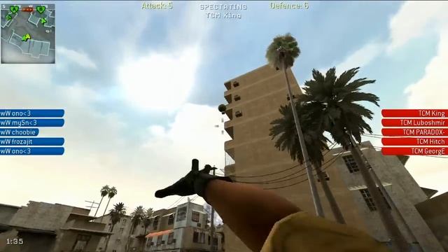 CoD Western Wolves vs TCM Game 2 QNATEK Summer Battle GrandFinal смотреть онлайн