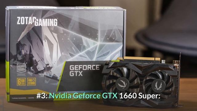5 Best Graphics Card FOR VIDEO EDITING 2022✅| Best GPU for 4K Editing, Adobe Premiere, After Effect смотреть онлайн