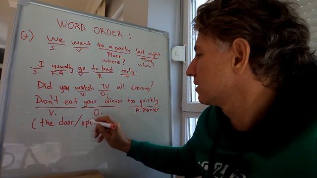Îngilizce#Word Order (Sözcük Dizimi) смотреть онлайн