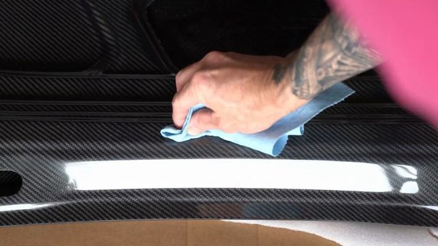 PDC 12K Mega Twill Carbon Fiber Hood Install - 2019 Golf  R