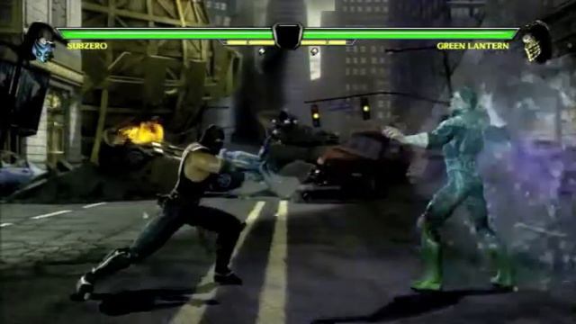 Mortal Kombat vs. DC Universe Sub Zero Sound Design смотреть онлайн