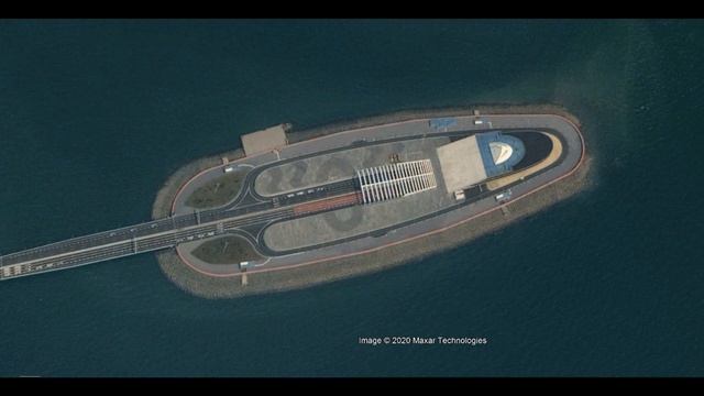 HONGKONG ZHUHAI MACAU BRIDGE history of Hong Kong zhuhai bridge Full view Google map смотреть онлайн
