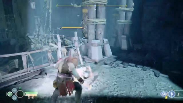 THERES DRAGONS IN THIS BIH?! | God of War | Episode 6 смотреть онлайн