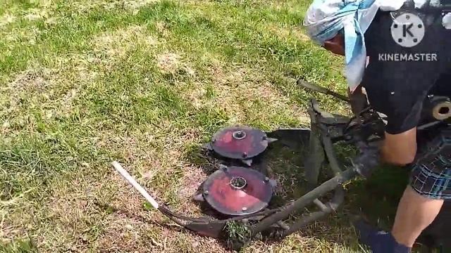 Переделка косилки "Заря" для мотоблока смотреть онлайн