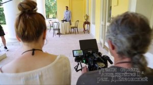 Бэкстейдж со съемок "Анна_detectiv II"