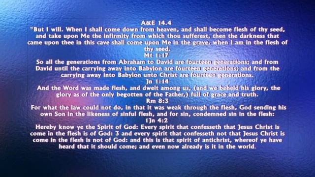 Amazing Prophecies of the Promise of Jesus' First Coming смотреть онлайн