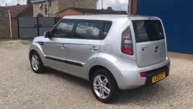 2011 KIA SOUL 2 1.6CRDi,76000 MILES, FULL SERVICE HISTORY. смотреть онлайн