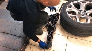 Замена цепи ГРМ на BMW E70 (N57)