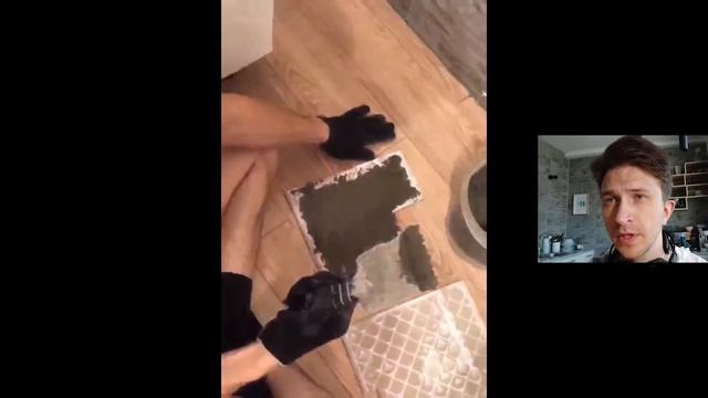 Кладем керамогранит на стенку, однажды ночью смотреть онлайн