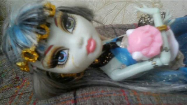 Stop motion Monster High Подготовка к новому году смотреть онлайн