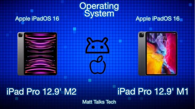 iPad Pro M1 Vs iPad Pro M2 Review of Specs! смотреть онлайн