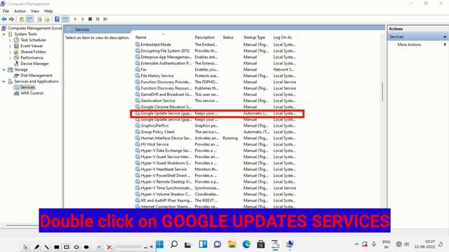 How To Start / Stop Google Browser Updates Service | On Windows 11 Pc / Laptop смотреть онлайн
