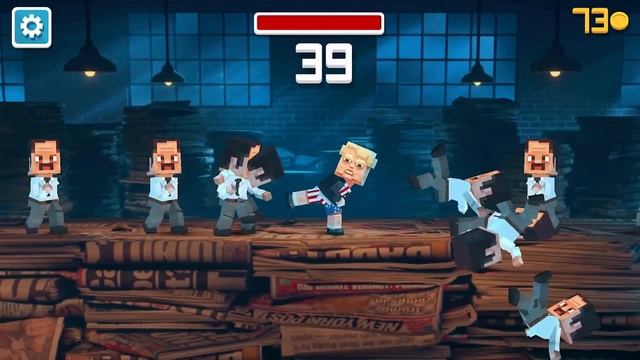 Rush Fight - Gameplay Trailer (iOS, Android) смотреть онлайн