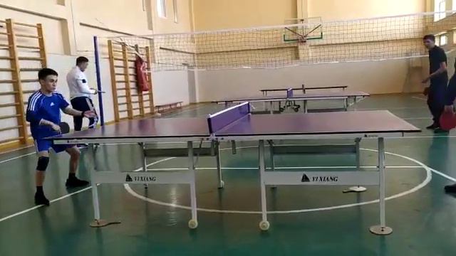 Настольный теннис турнир Колледж и школы город Алматы Турксибского района смотреть онлайн