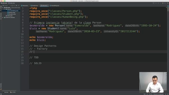 Programación Orientada a Objetos con PHP смотреть онлайн