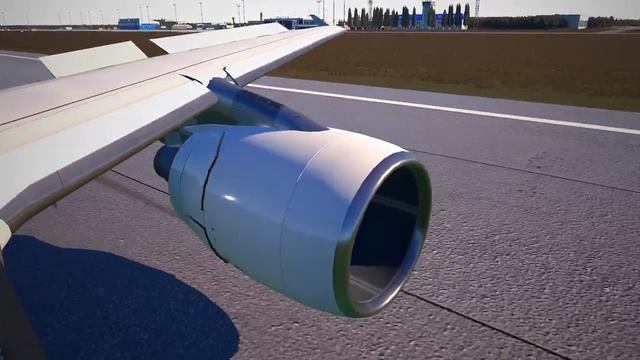 Посадка в Воронеже А321. X-plane 11 смотреть онлайн