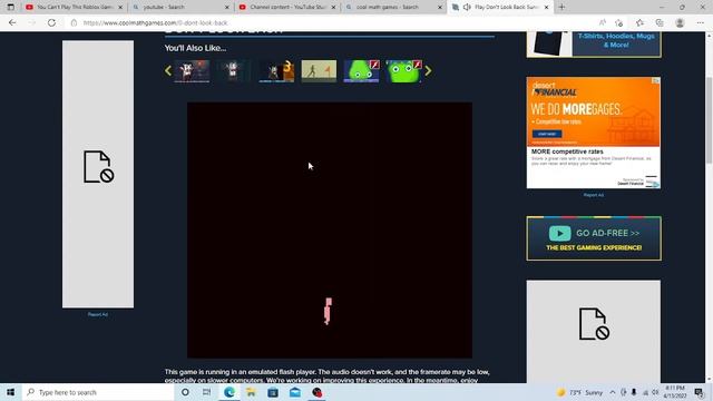 THIS IS THE HARDEST HORROR GAME ON COOL MATH GAMES, Don't Look Back смотреть онлайн