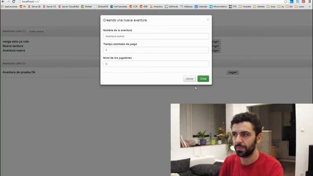Popup Bootstrap con llamada Jquery y Ajax смотреть онлайн