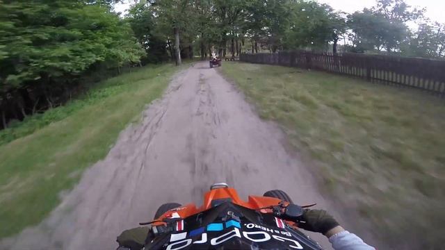 Summer 2019. Yamaha grizzly 700 & Bashan 250 смотреть онлайн