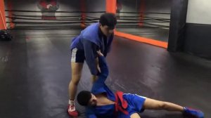 Основные приёмы Самбо для детей 12-14 лет на этапе углубленной специализации.