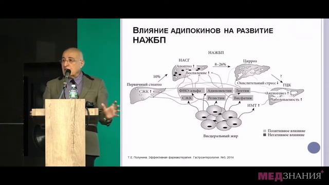 Ожирение и неалкогольная жировая болезнь печени – 2 смотреть онлайн