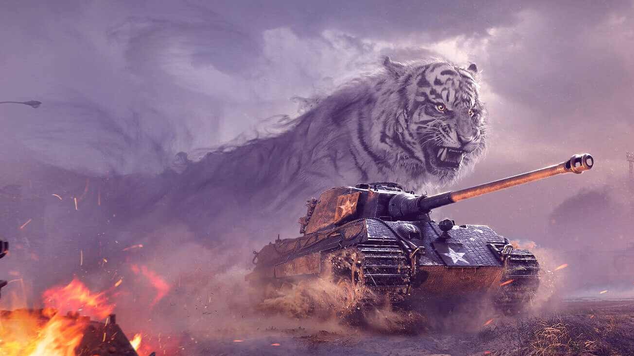 Нагибаем рандом в WORLD OF TANKS!) смотреть онлайн