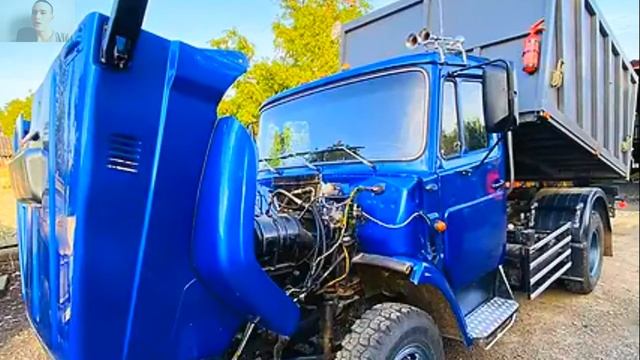 Вот что бывает если Грузовик попадает в хорошие руки, Довлели до ума ЗИЛ-4333 смотреть онлайн