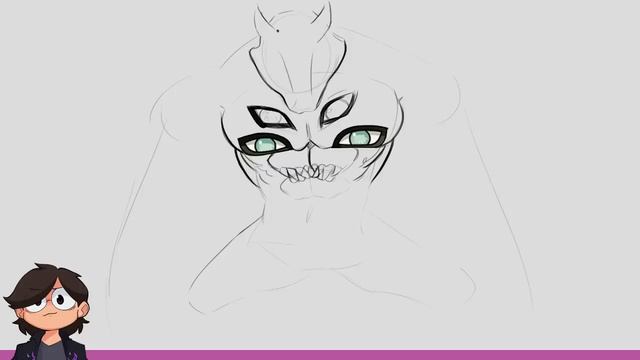 Drawing Anime Characters Based Only on the Eyes смотреть онлайн