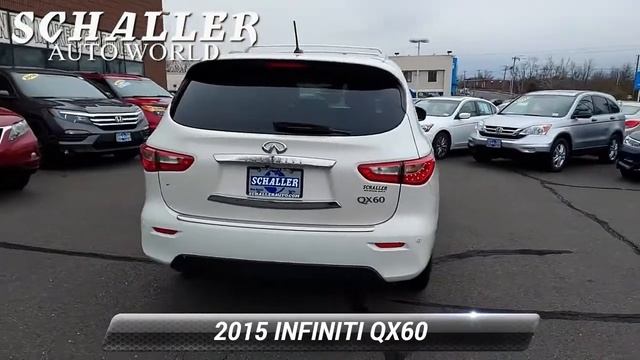 Used 2015 INFINITI QX60 Base, New Britain, CT MP20627 смотреть онлайн