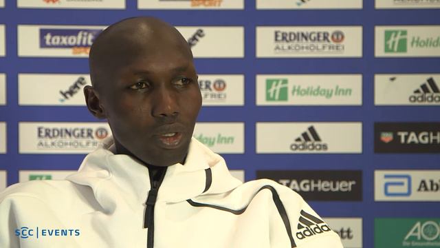 BMW BERLIN MARATHON: Interview Wilson Kipsang смотреть онлайн