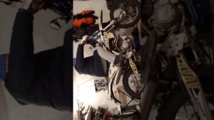 Запуск холодного Авантиса 172fmm с кика зимой. Спонтанное видео.