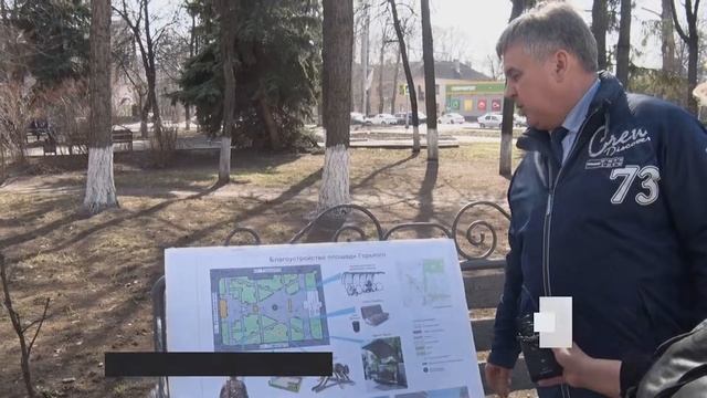 Улицу Автозаводскую в Засвияжском районе комплексно благоустроят смотреть онлайн