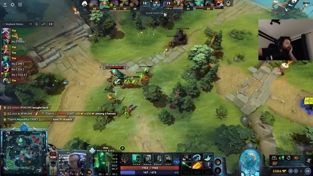 Team Spirit vs Gaimin Gladiators - INSANE GRAND FINALS TI 2023 смотреть онлайн