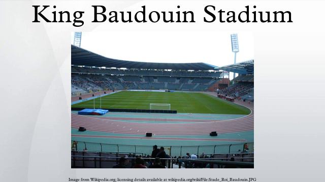 King Baudouin Stadium смотреть онлайн