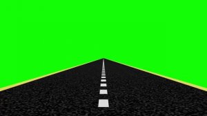 ДОРОГА - ФУТАЖ ХРОМАКЕЙ  ДЛЯ ВИДЕОМОНТАЖА