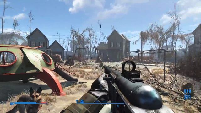 Fallout 4 - Tranquility Lane Easter Egg смотреть онлайн
