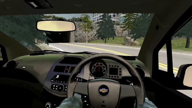 Garry's Mod - Chevrolet Spark Sport Working Lights and Boost смотреть онлайн