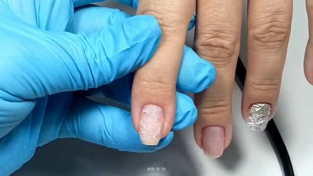 Последний маникюр 2021*Ледяной дизайн. смотреть онлайн