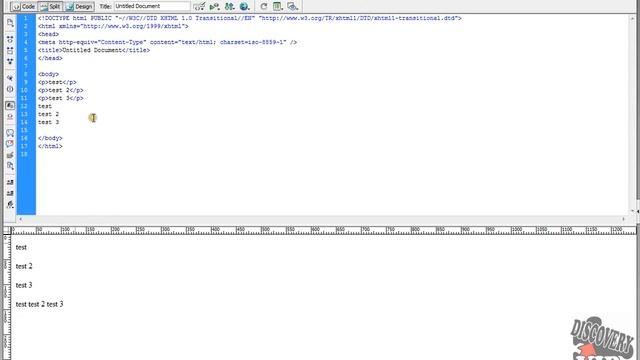 Basics of HTML Line Spacing Saving HTML files смотреть онлайн