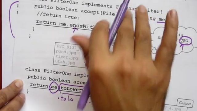 Java FilenameFilter In Arabic смотреть онлайн