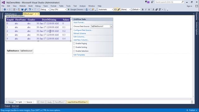 ASP.NET - GridView Control смотреть онлайн