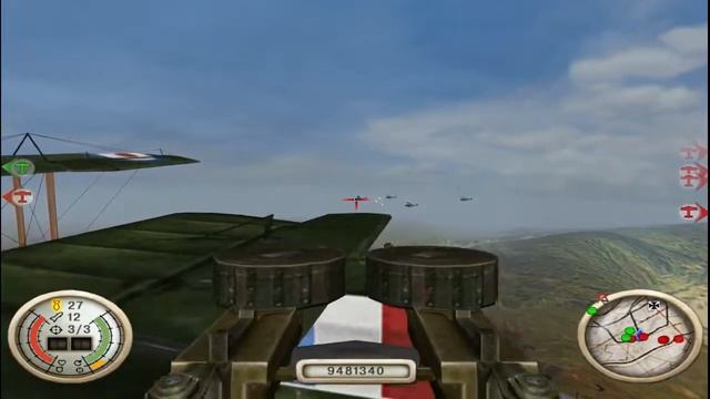 Прохождение Wings of War (Крылья Первой мировой) #12 (PC) Longplay смотреть онлайн