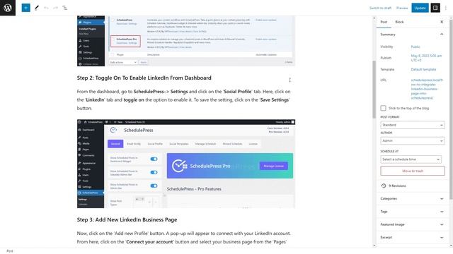How To Advance Schedule Posts In Gutenberg With SchedulePress смотреть онлайн