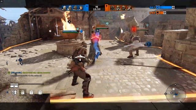 For Honor Реворк 7 героев | Дать всем баш - не выход | Testing Grounds смотреть онлайн