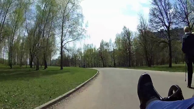 Аллея Дорога Жизни в Строгино смотреть онлайн